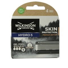 Wilkinson Hydro 5 skin protection mesjes  4.00 Stuks