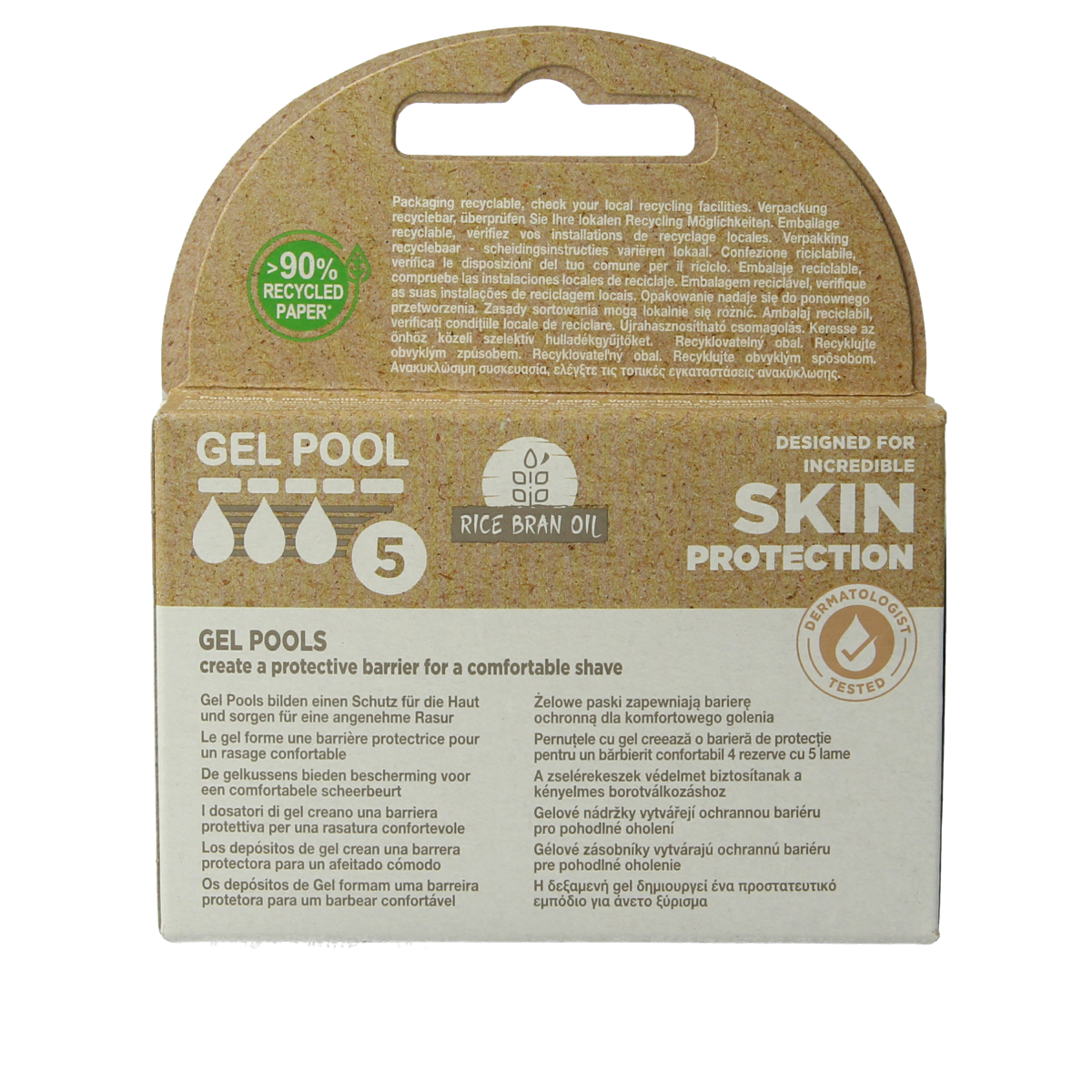 Wilkinson Hydro 5 skin protection mesjes  4.00 Stuks