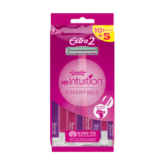Wilkinson Intuition extra 2 wegwerpmesjes 15 Stuks