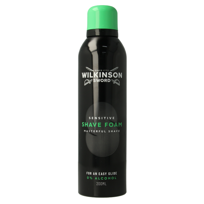 Wilkinson Shave foam sensitive 200 Milliliter