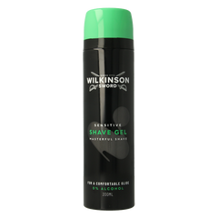 Wilkinson Shave gel sensitive 200 Milliliter