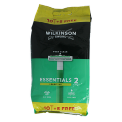 Wilkinson Extra2 sensitive 10+5 gratis 15 Stuks