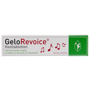 Gelorevoice Halstabletten Kirsche - Menthol 20.00 Lutschtabletten