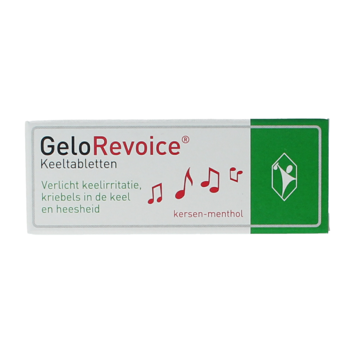 Gelorevoice Keeltabletten kersen - menthol 10.00 Tabletten