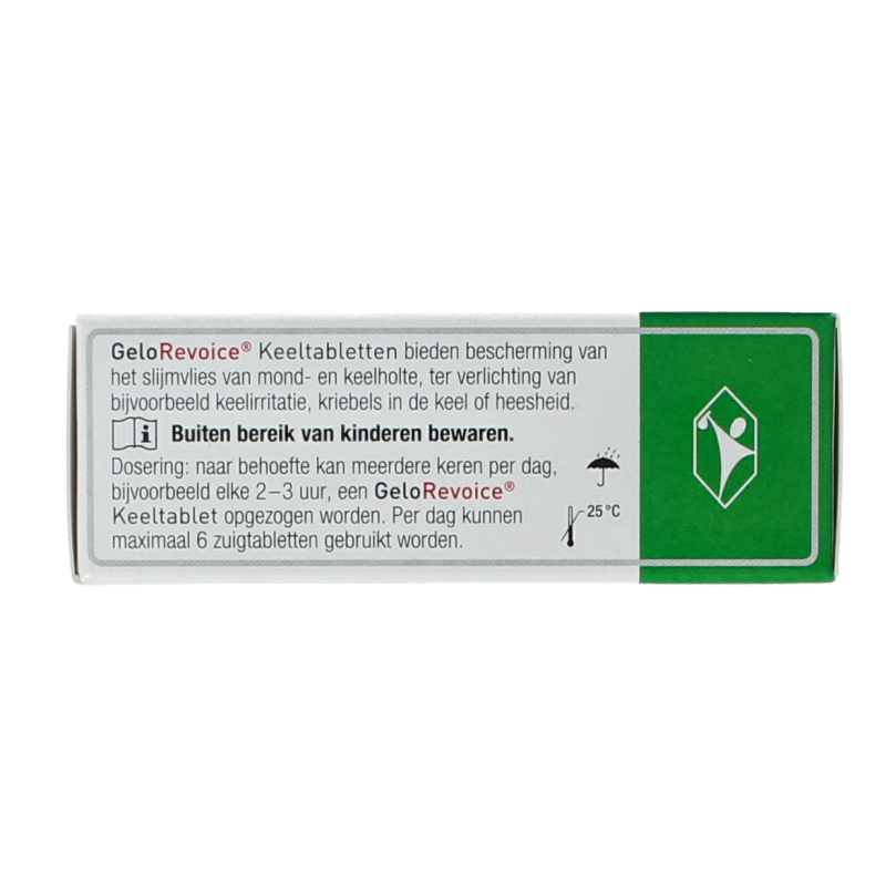Gelorevoice Keeltabletten kersen - menthol 10 Tabletten