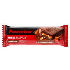 Powerbar Ride energy bar chocola caramel 55.00 Gram