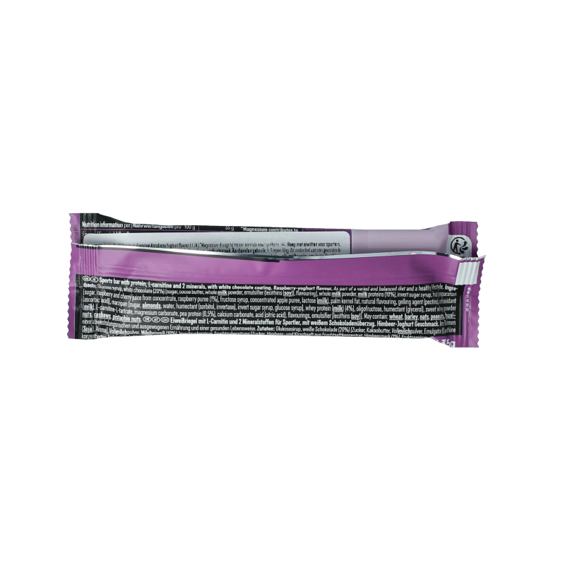 Powerbar Protein + bar L-carnitine raspberry yoghurt 35 Gram