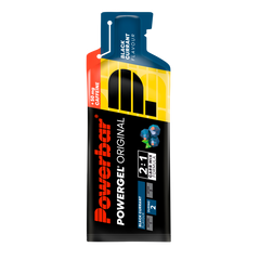 Powerbar Powergel black currant caffeine 41 Gram