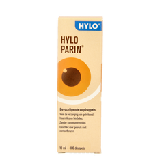 Ursapharm Hylo parin oogdruppels 10 Milliliter