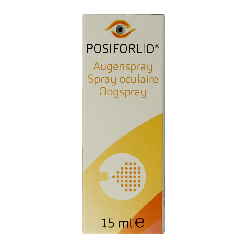 Posiforlid Oogspray 15 Milliliter