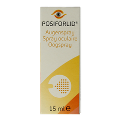 Posiforlid Oogspray 15 Milliliter