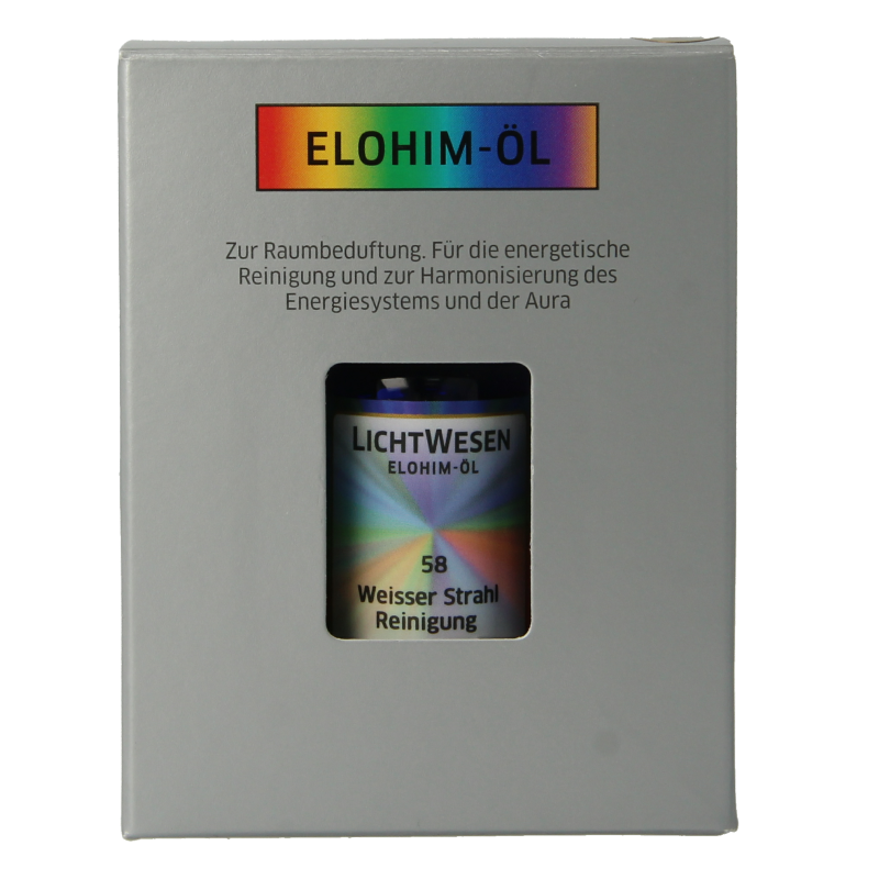 Lichtwesen Elohim olie verheldering wit 58 10 Milliliter
