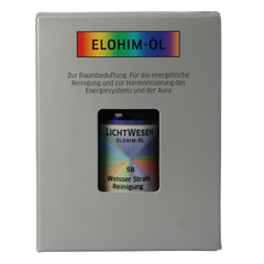 Lichtwesen Elohim olie verheldering wit 58 10 Milliliter