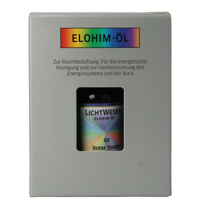 Lichtwesen Elohim olie levenskracht rood 60 10 Milliliter