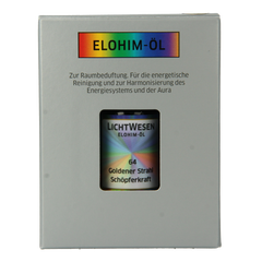 Lichtwesen Elohim olie goud 64 10.00 Milliliter