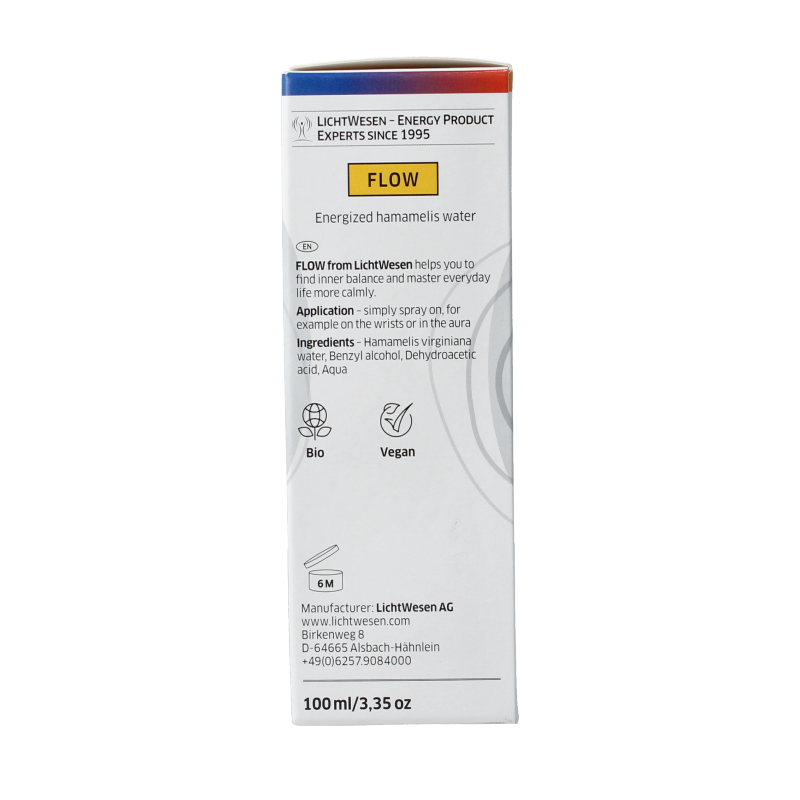 Lichtwesen Flow gezichtstonic spray 100 Milliliter