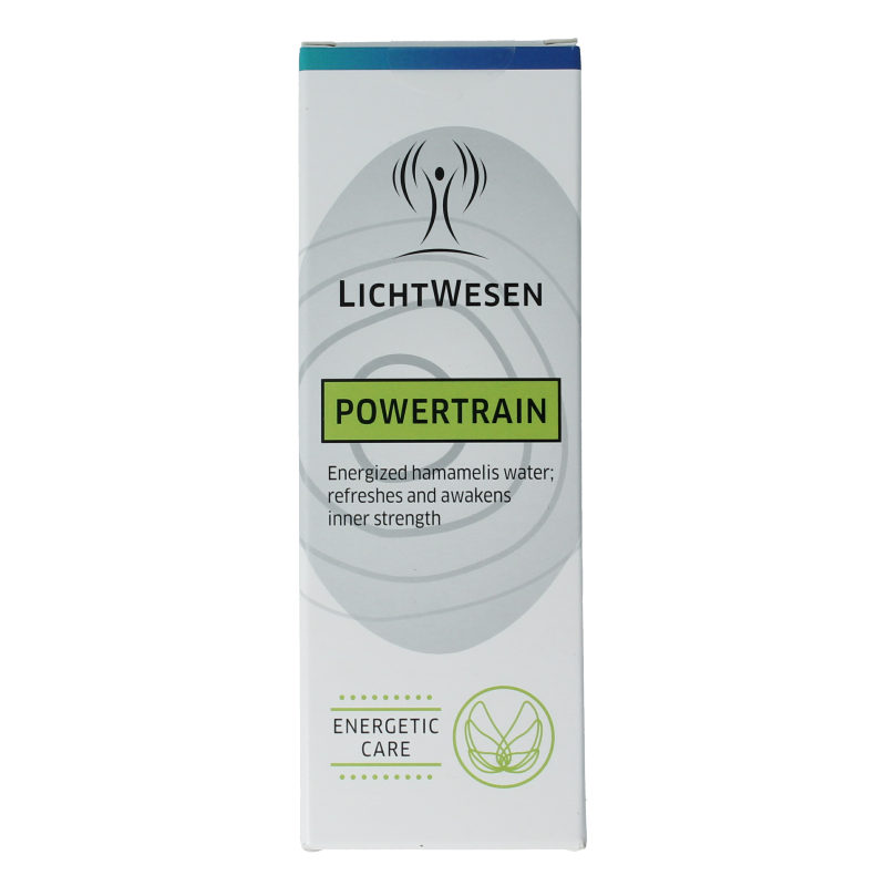 Lichtwesen Powertrain energiespray 100 Milliliter