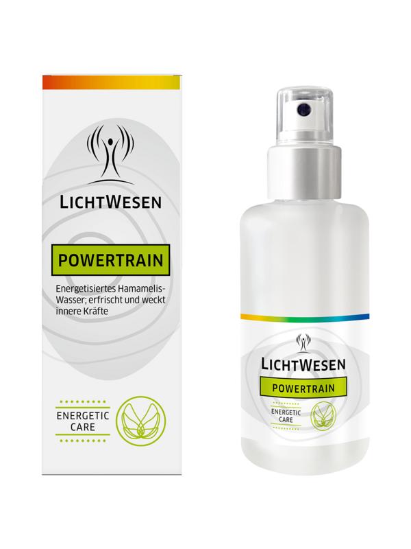 Lichtwesen Powertrain energiespray 100 Milliliter