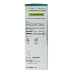 Lichtwesen Powertrain energiespray 100 Milliliter