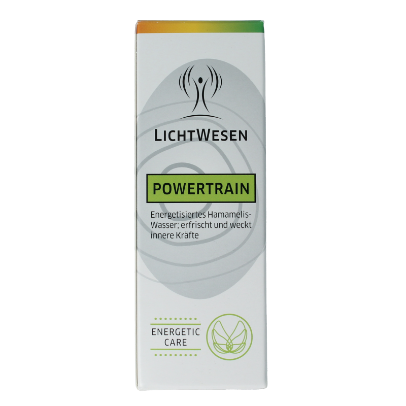 Lichtwesen Powertrain energiespray 100 Milliliter