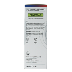 Lichtwesen Powertrain energiespray 100 Milliliter