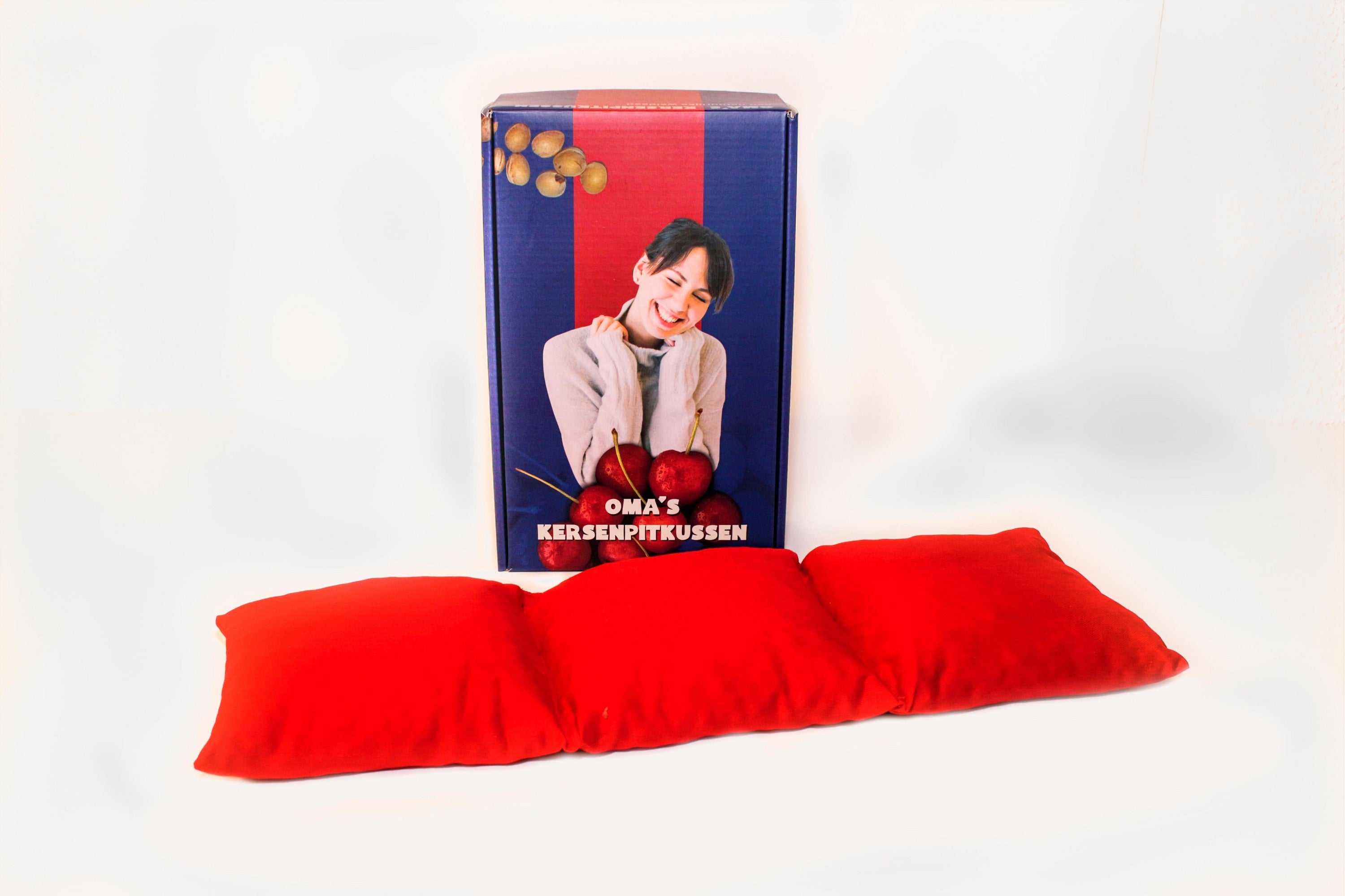 Marco Polo Kersenpitkussen rugmodel 16 x 50cm 1 Stuks