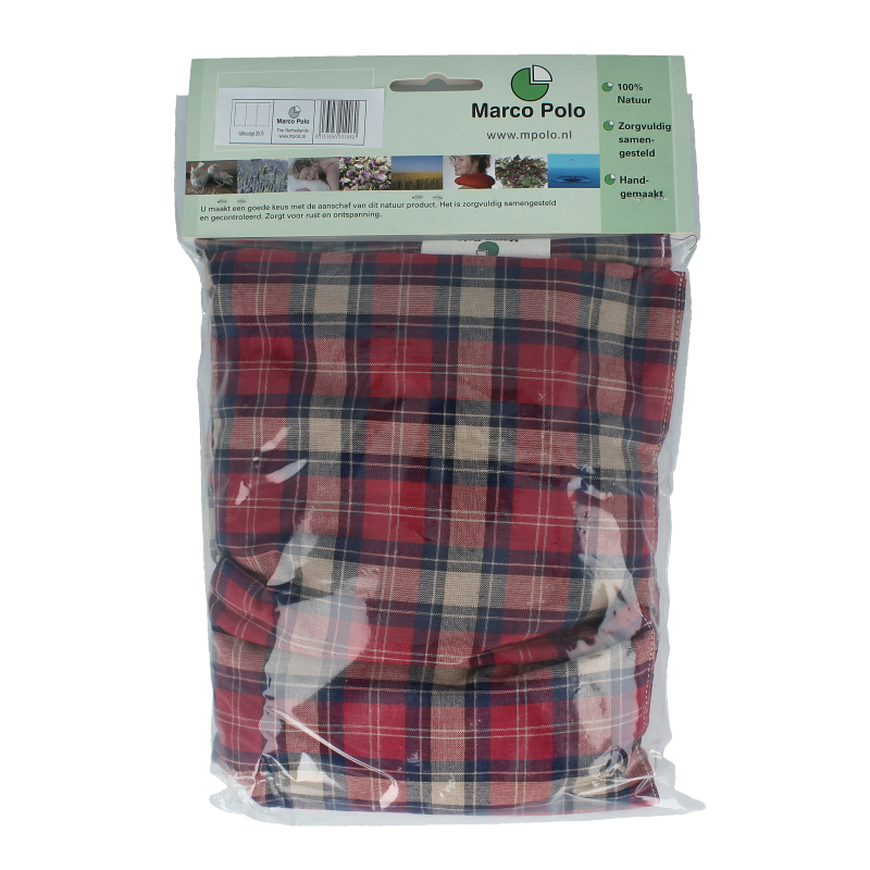 Marco Polo Aalbessenpitkussen 20 x 50cm 1 Stuks