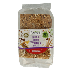 Dr. Karg's Spelt met muesli bio 200 Gram