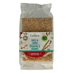Dr. Karg's Spelt met zaden bio 200 Gram