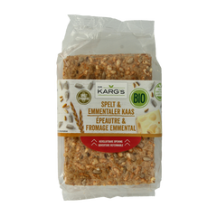 Dr. Karg's Spelt met emmenthaler bio 200 Gram