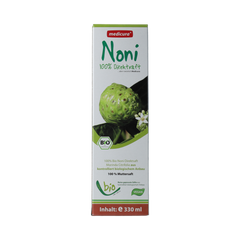 Medicura Noni 100% sap bio 330.00 Milliliter