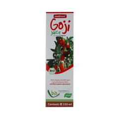 Medicura Goji 100% sap Bio 330.00 Milliliter