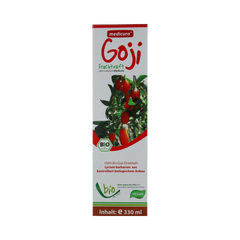 Medicura Goji 100% sap Bio 330.00 Milliliter
