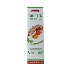 Medicura Curcuma 100% sap Bio 330.00 Milliliter