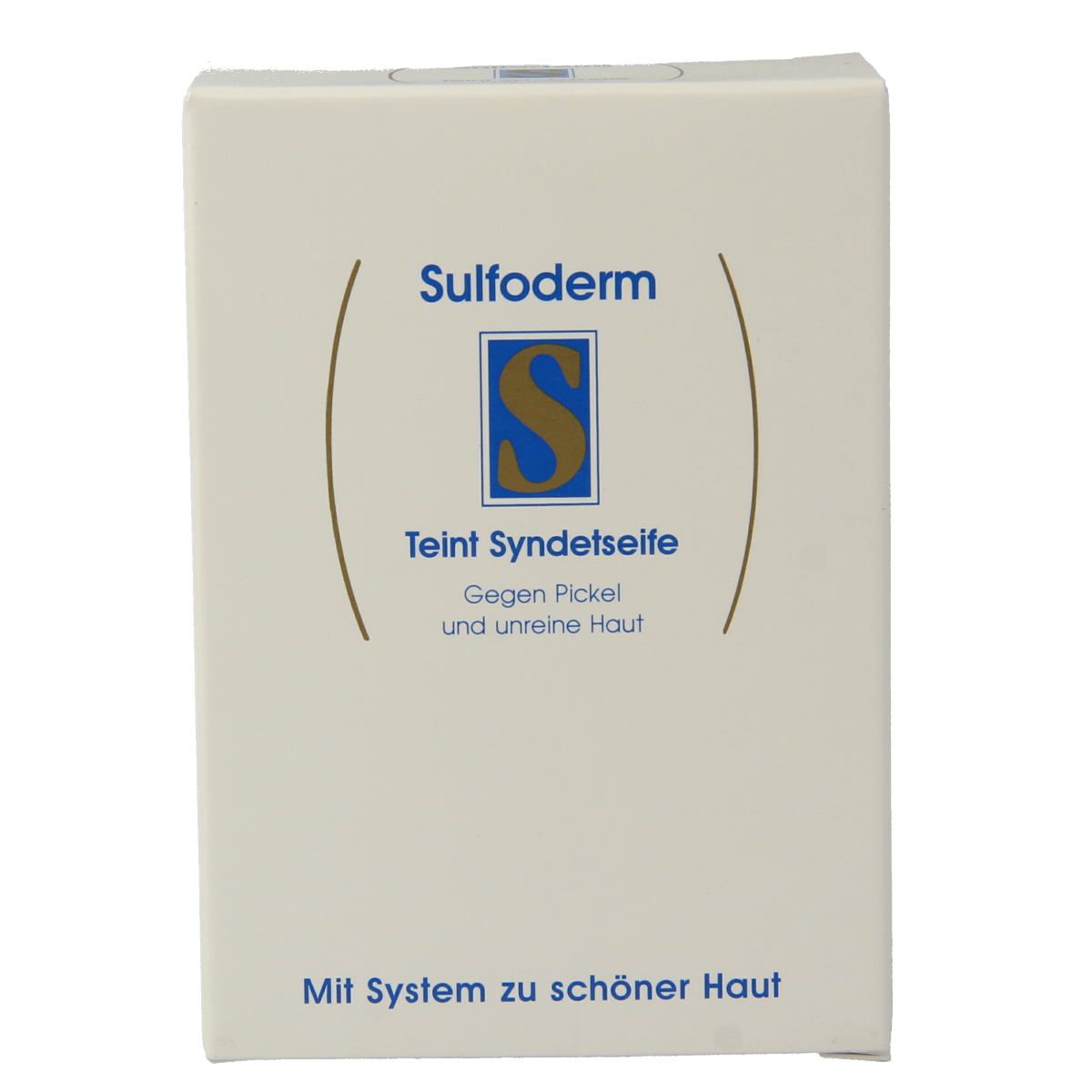 Sulfoderm S teint syndet soap 100.00 Gram