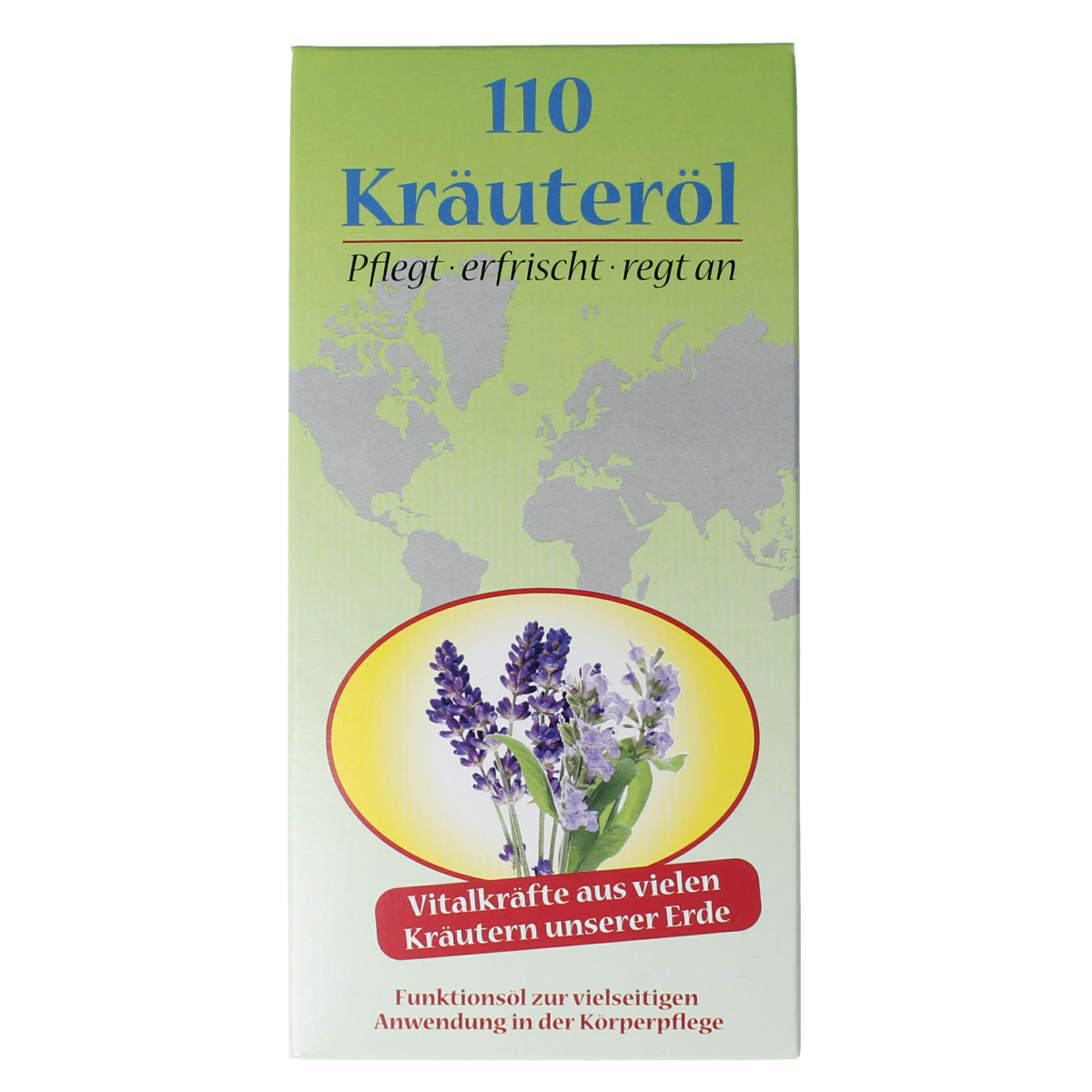 Natures House 110 Kruidenolie 100.00 Milliliter
