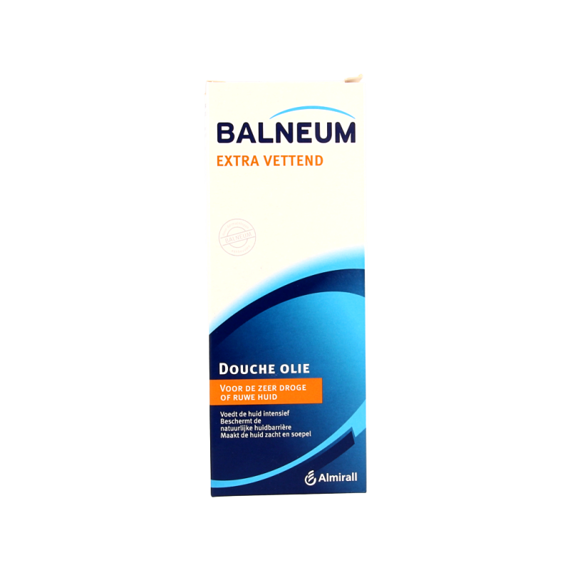 Balneum Doucheolie extra vettend 200 Milliliter