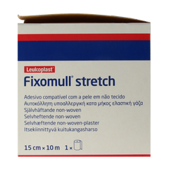 Fixomull Stretch 10m x 15cm 2038 1.00 Stuks
