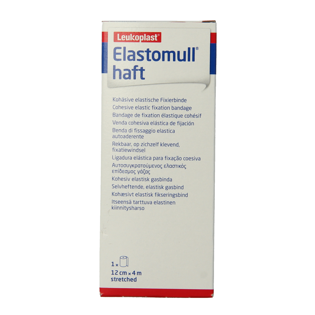 Elastomull Fixatiewindsel haft 4m x 12cm 45474 1.00 Stuks