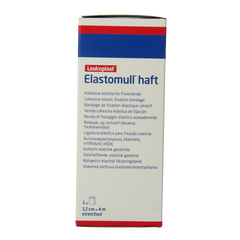 Elastomull Fixatiewindsel haft 4m x 12cm 45474 1.00 Stuks