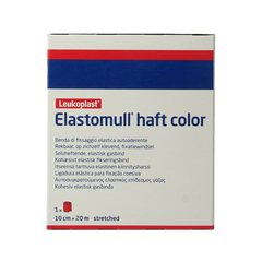 Elastomull Fixatiewindsel haft 20m x 10cm 45376 1.00 Stuks