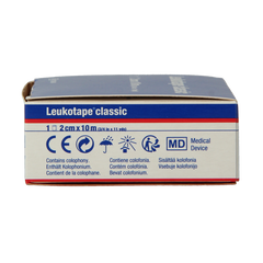 Leukotape Classic 10m x 2.00cm 1.00 Stuks