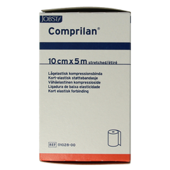 Comprilan Korte rek zwachtel 5m x 10cm 1.00 Stuks