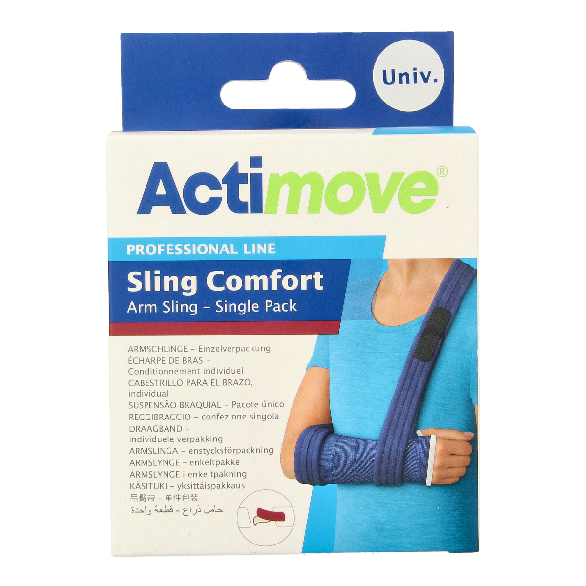Actimove Sling 5.5cm x 1.7m 1.00 Stuks
