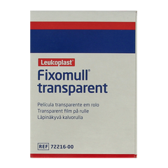 Fixomull Transparent 10m x 5cm 7221600  1.00 Stuks