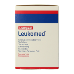 Leukomed Wondverband 7.2 x 5cm steriel 50.00 Stuks