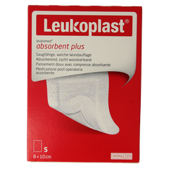 Leukomed Wondverband 8.0 x 10cm steriel 5 Stuks