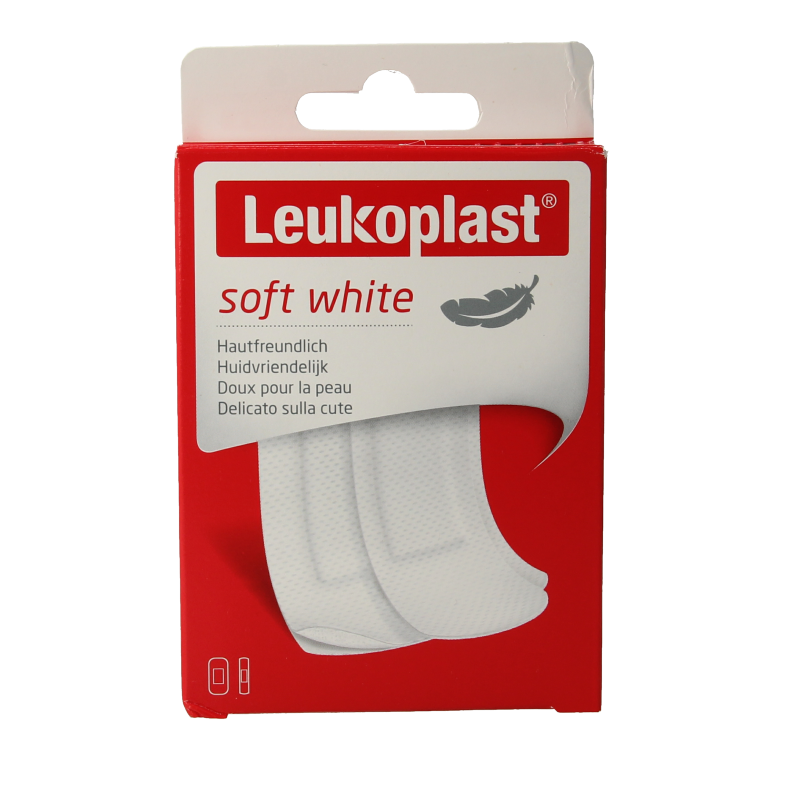 Leukoplast Soft white mix 20 Stuks
