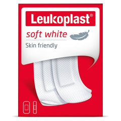 Leukoplast Soft white mix 20.00 Stuks