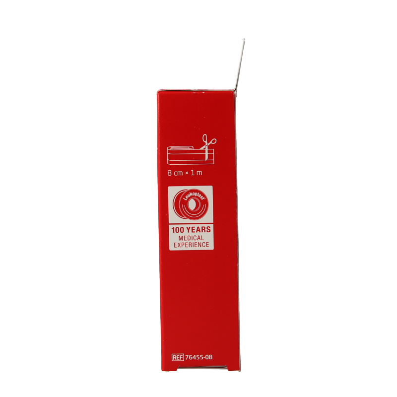 Leukoplast Pleister elastic 1m x 8cm 1 Rol